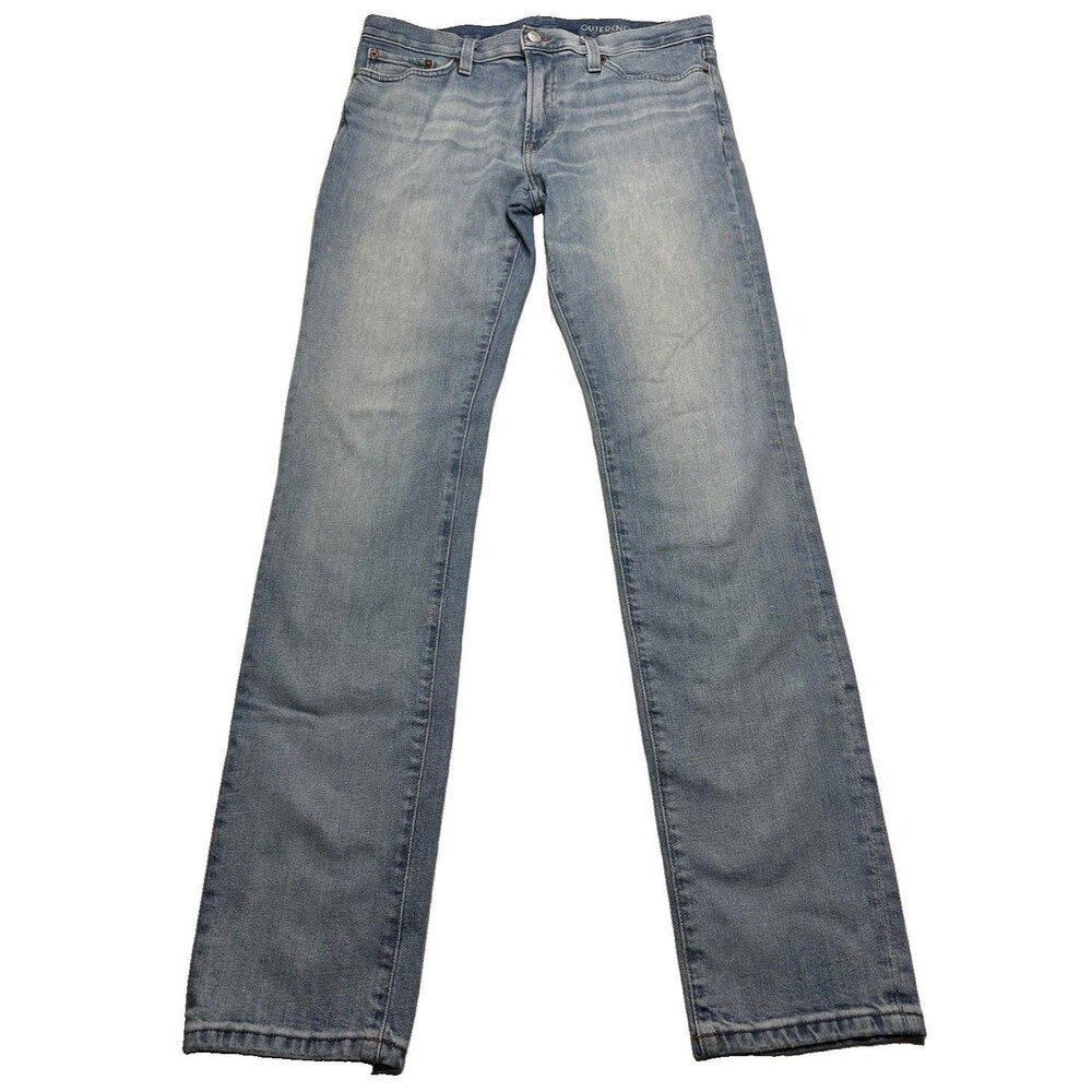 Men's Outerknown Ambassador Slim Fit S.E.A. Jeans Size 32 x 34 Light Wash